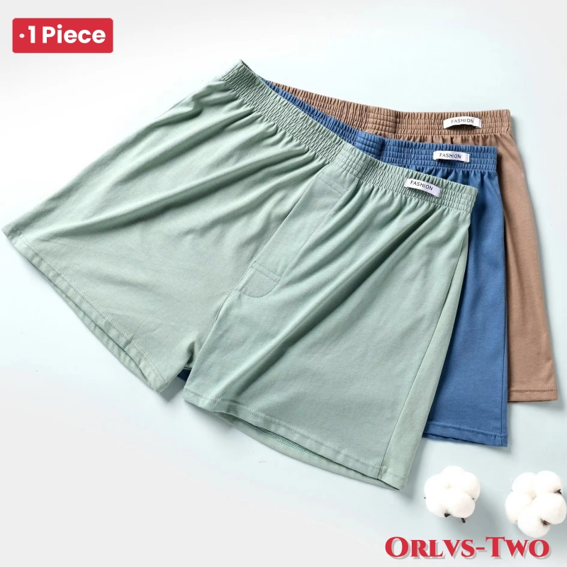Boxer Brief Pack Cotton - Мужское нижнее белье со средней талией,